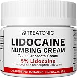Treatonic 5% Lidocaine Numbing Cream