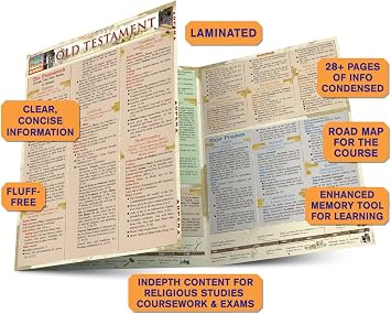 Old Testament: : a QuickStudy Laminated Reference Guide (QuickStudy Academic)