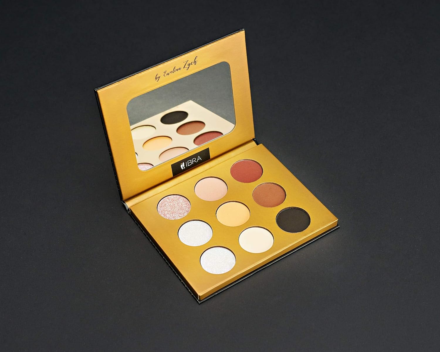Ibra MAKE UP PALETTE BY EWELINA ZYCH 9 eye shadows palette Amazon.co.uk Beauty