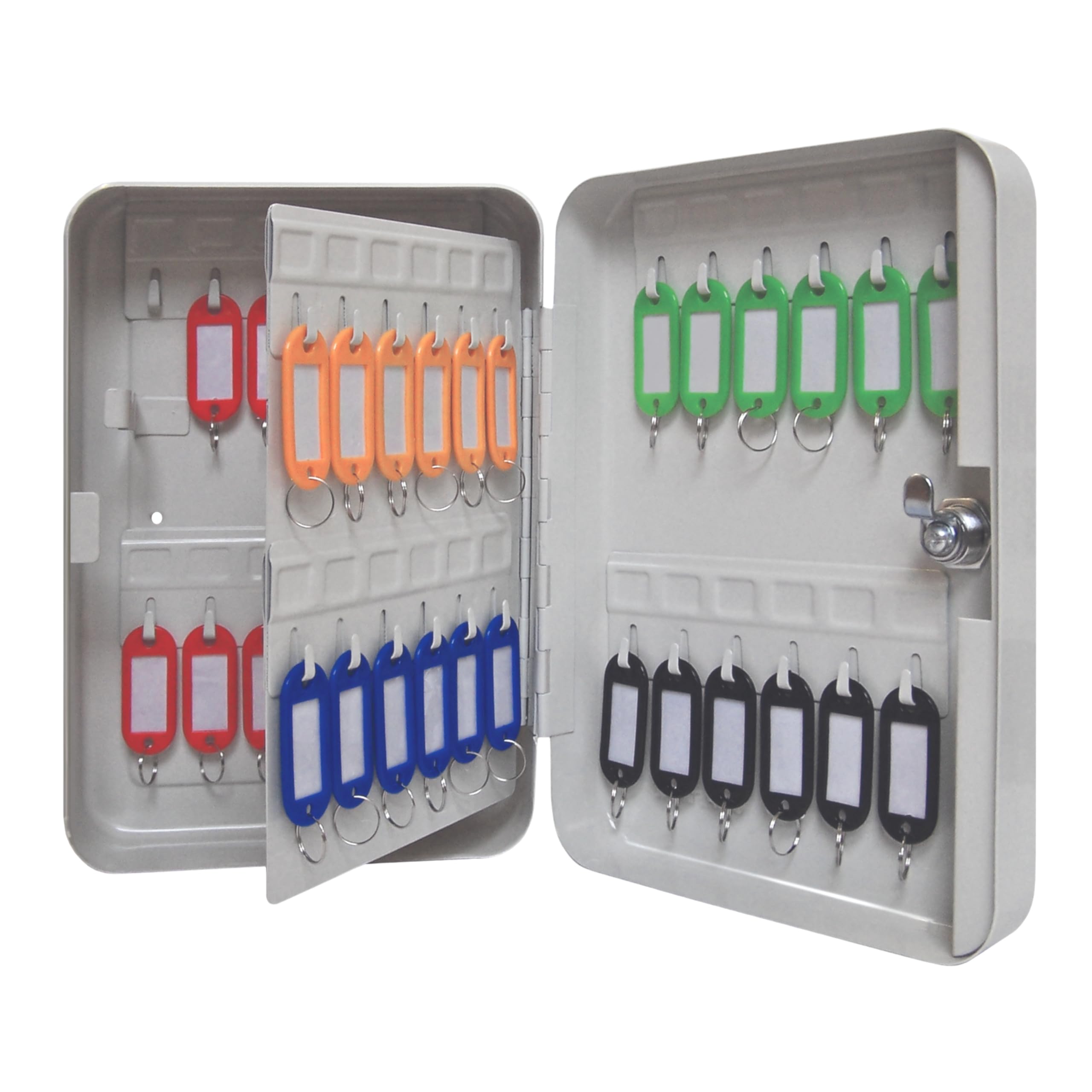 Cathedral Products 48 Key Capacity Lockable & Wall Mountable Key Cabinet