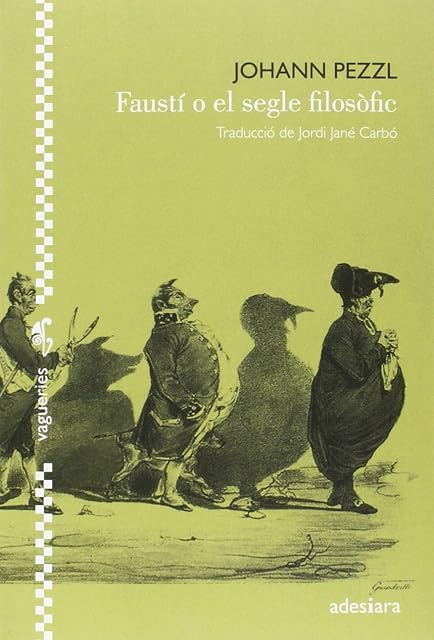 Portada de Faustí o el segle filosòfic