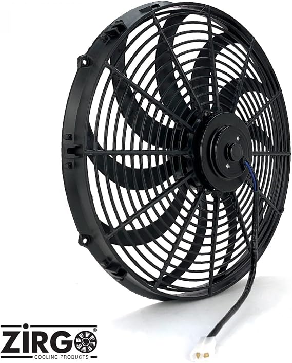 10211 16 3000 fCFM High Performance Blu Cooling Fan