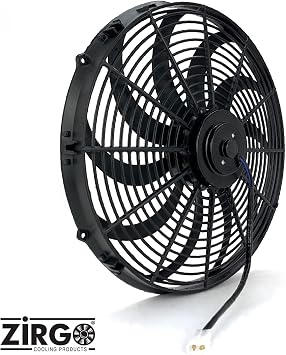 10211 16 3000 fCFM High Performance Blu Cooling Fan