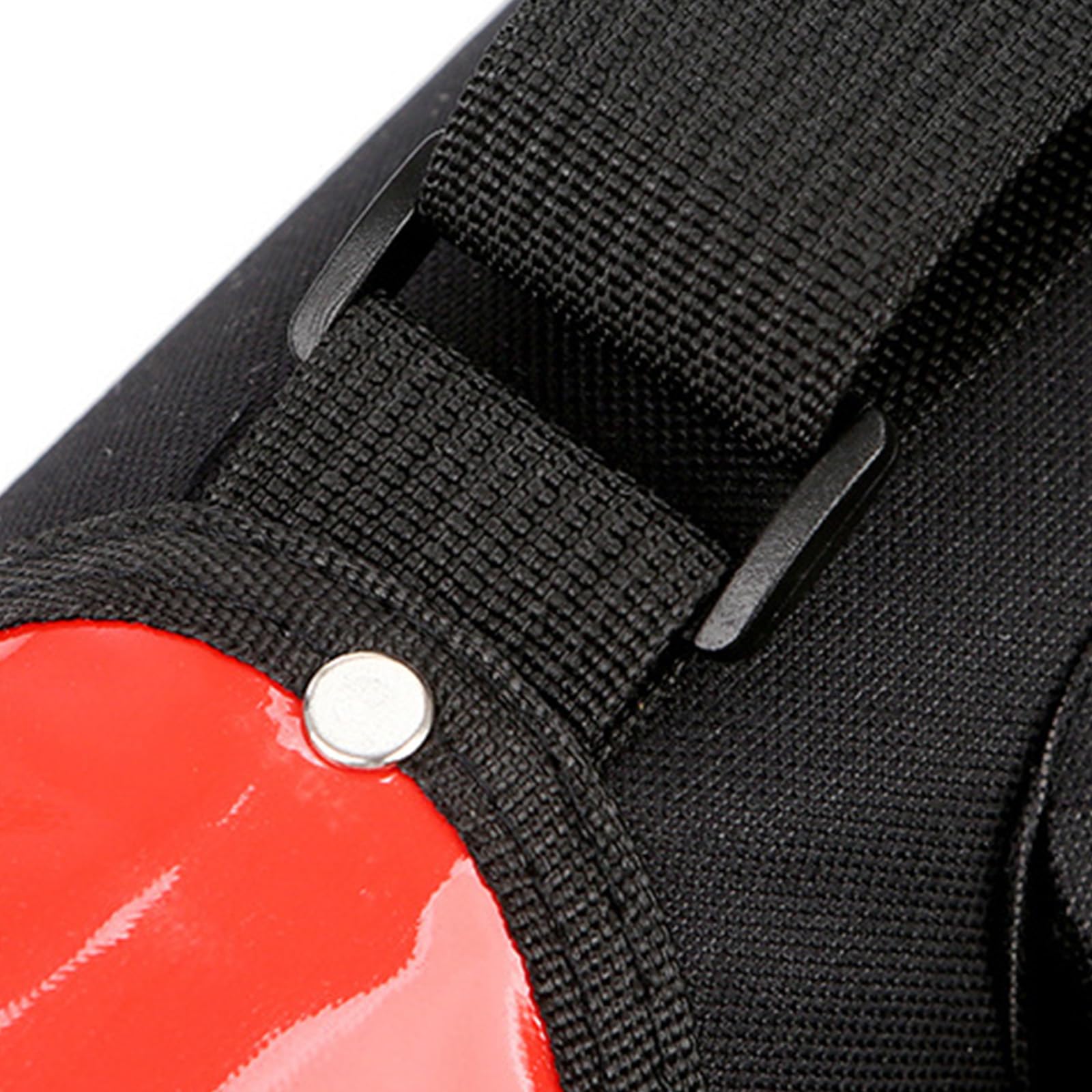Borsa per canna da pesca in nylon resistente all'acqua Grande capacità Attrezzatura da pesca Custodia protettiva portatile Multi Rods Zaini
