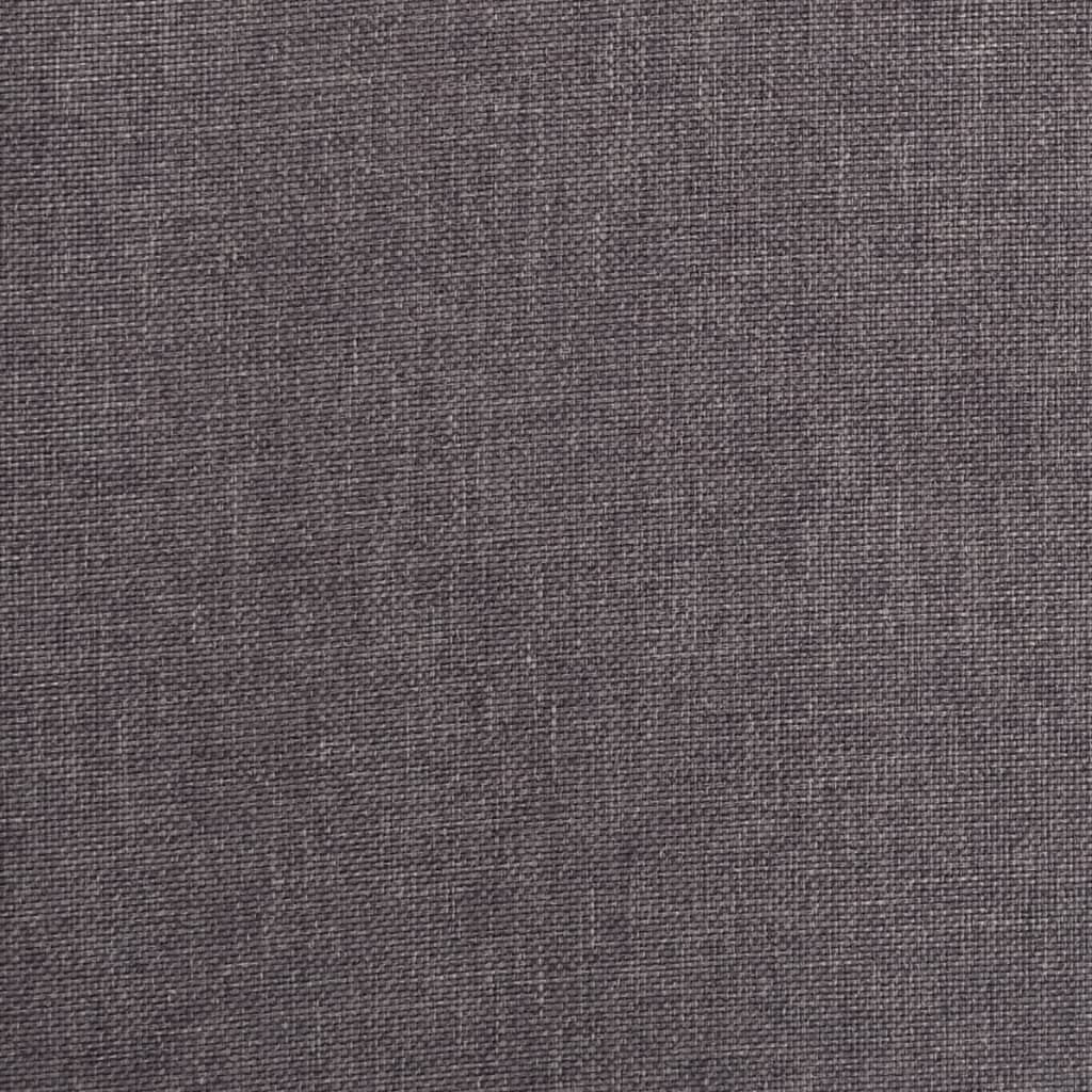 Taburete giratorio de altura ajustable con reposapiés de tela suave y estructura de acero, 40 x 47 x 90 – 111 cm, cómodo y estable para cocina, bar y tocador