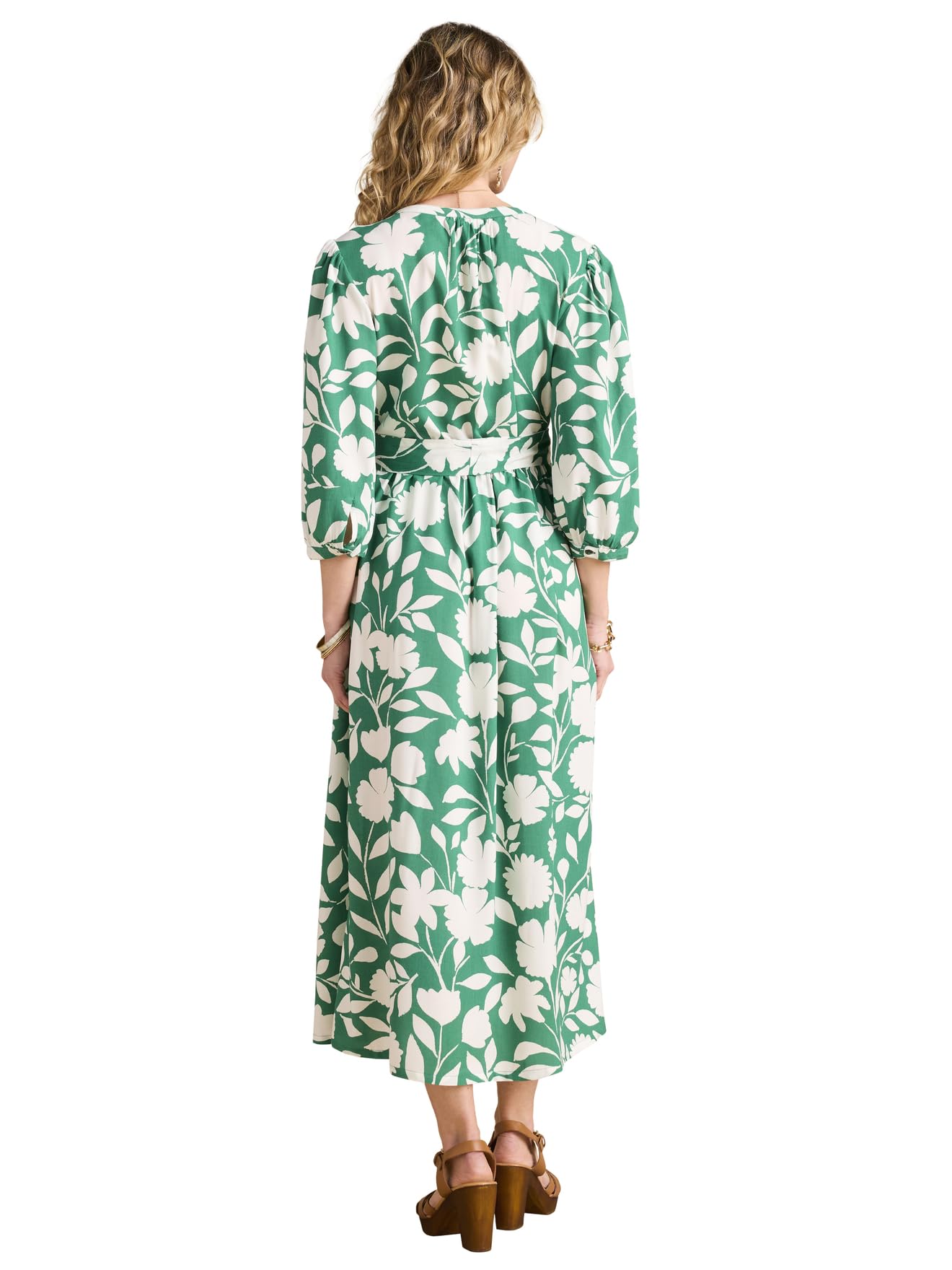 ENVIE DE FRAISE Robe Longue Motifs Fleurs Grossesse et Allaitement