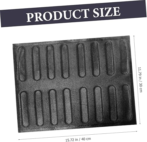 Miniatura 6 de Cabilock Molde de silicona multifunción para cocina, molde de silicona para perros calientes, bollos bandeja de pan, molde de para resina,