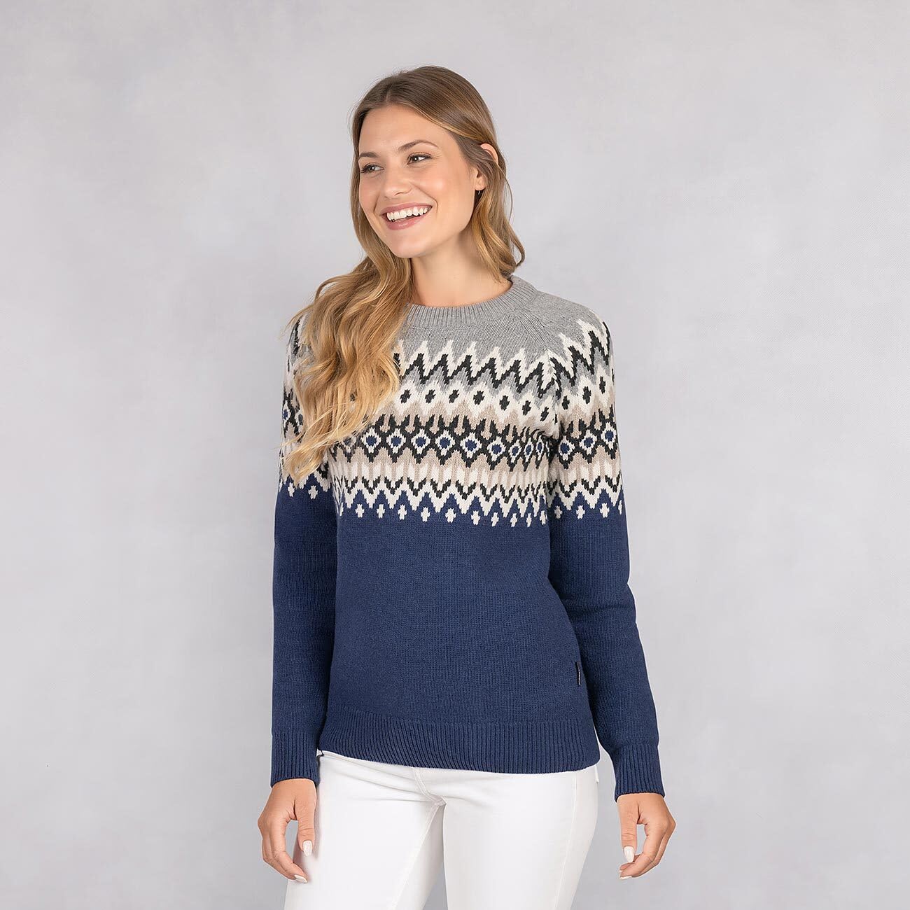 Giesswein Norweger Pullover Damen - Norweger Pullover Damen