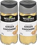 McCormick Gourmet, New Bottle, Premium Quality Natural Herbs & Spices, Ground Ginger, 30g