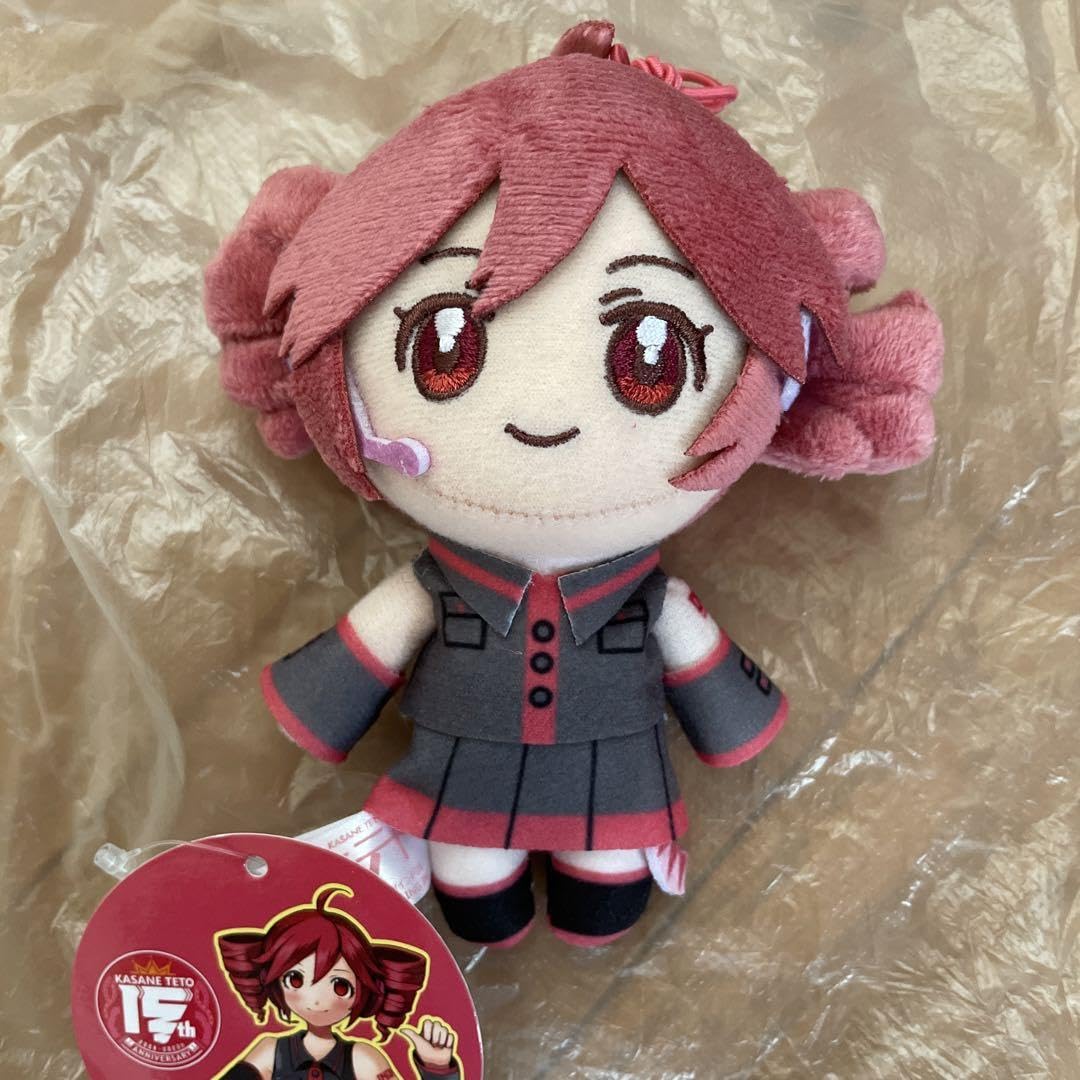 重音テト　ぬいぐるみ　ROUND1 ラウンドワン 重音テト ぬいぐるみ ラウンドワン UTAU