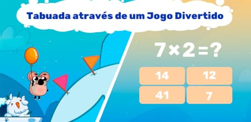 Tabuada Divertida: Jogo de Multiplicação Infantil
