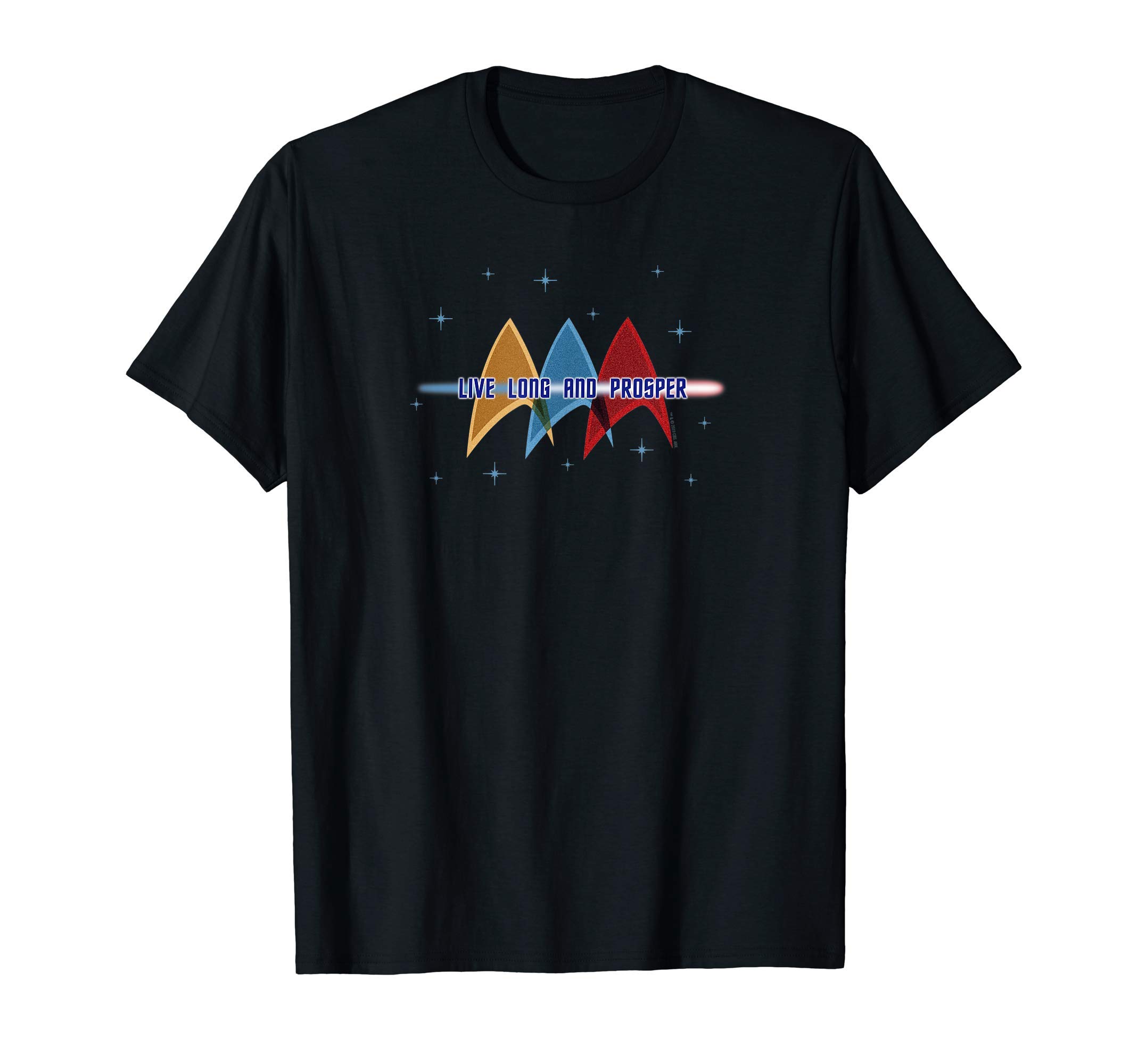 The Original Series Live Long and Prosper Deltas T-Shirt