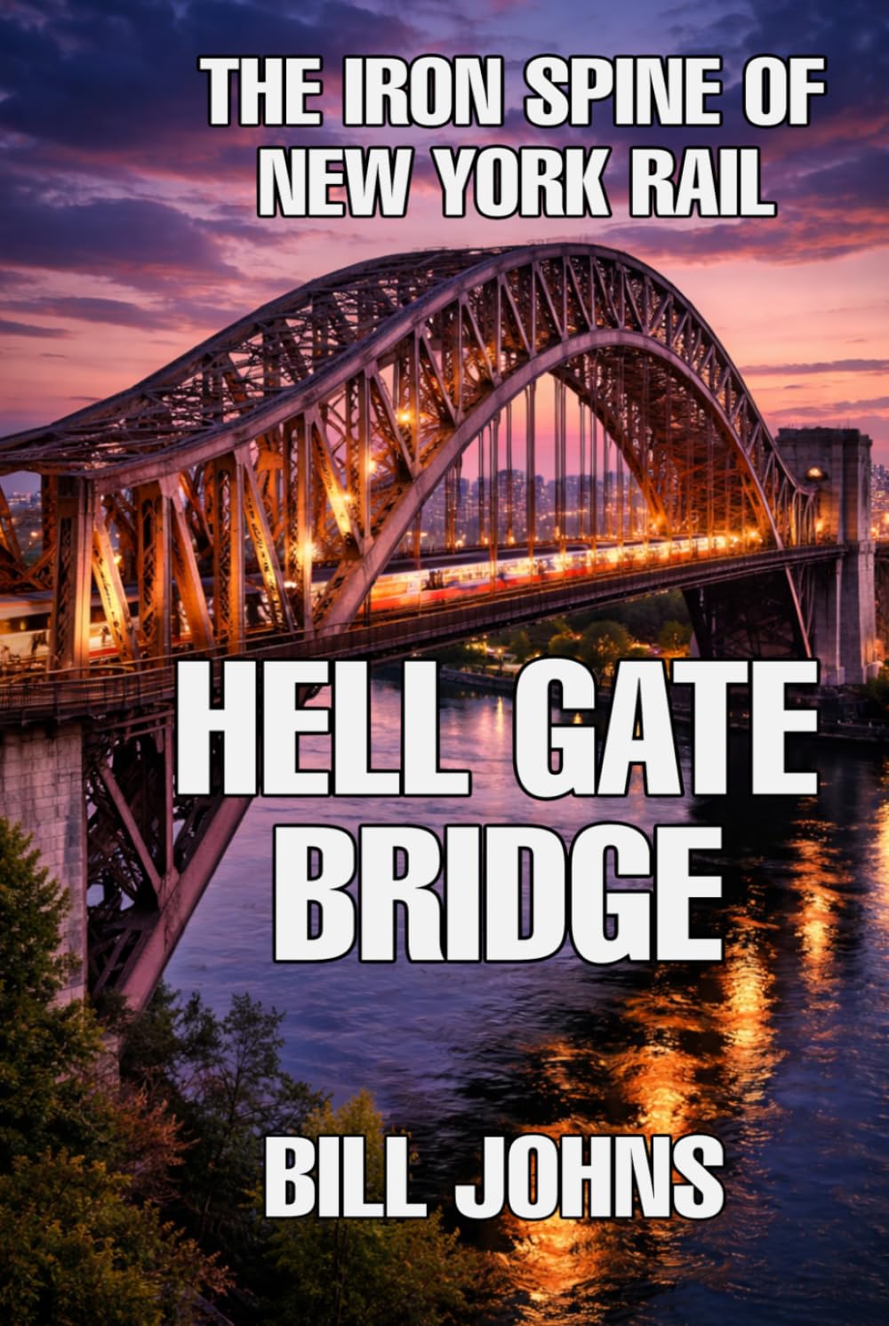 Hell Gate Bridge: The Iron Spine of New York Rail (The Great Crossings)