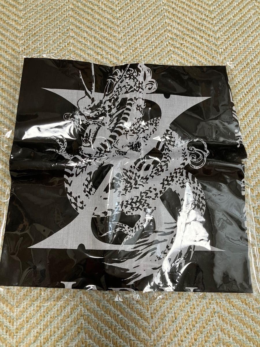 Amazon.co.jp: X JAPAN ワールドツアーグッズ バンダナ : ファッション