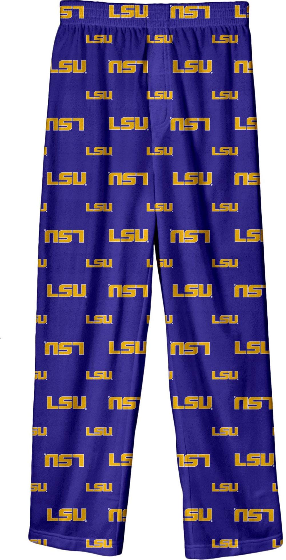 Outerstuff Louisiana Youth All Over Team Logo Pajama Pants (14-16)