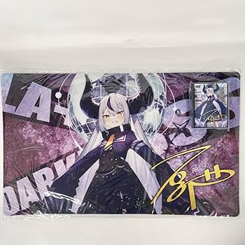 α1 ホロライブ 泥棒建設&グラス ラプラス・ダークネス スリーブ&プレイマット α1 ホロライブ 泥棒建設&グラス ラプラス・ダークネス スリーブ