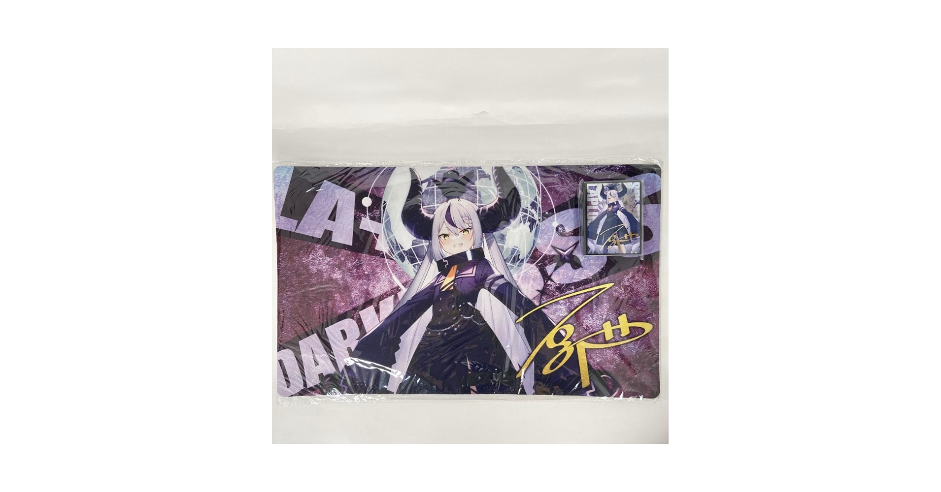 α1 ホロライブ 泥棒建設&グラス ラプラス・ダークネス スリーブ&プレイマット Amazon.co.jp: ブシロード ラバーマットコレクション V2 Vol.823
