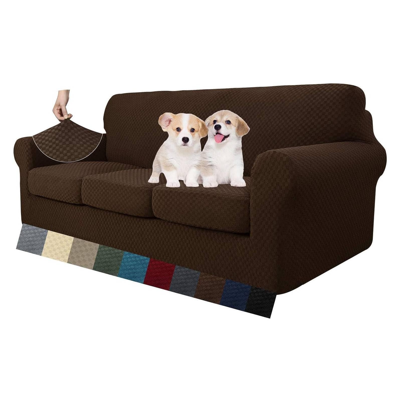 Housse pour fauteuil inclinable idéale pour salon familial