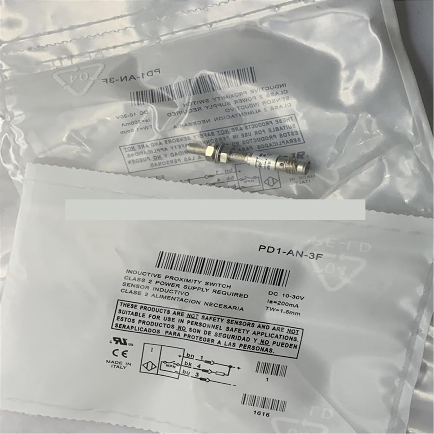 1pcs Sensor PD1/AP-1A AD1/AP-1A AD1/AN-1A AD1/AP-1F AD1/AP-3A AD1/AP-3F AD1/AN-1F AD1/AN-3A(Pd1-p-1a)