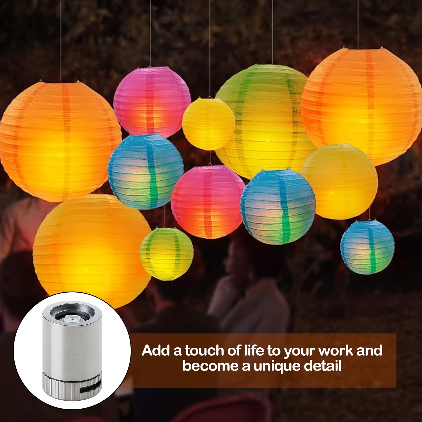 Lot De 20 Mini LED à Piles Colorées – 1,5 Cm Pour Maquette, Maison De Poupée, Décoration De Fête