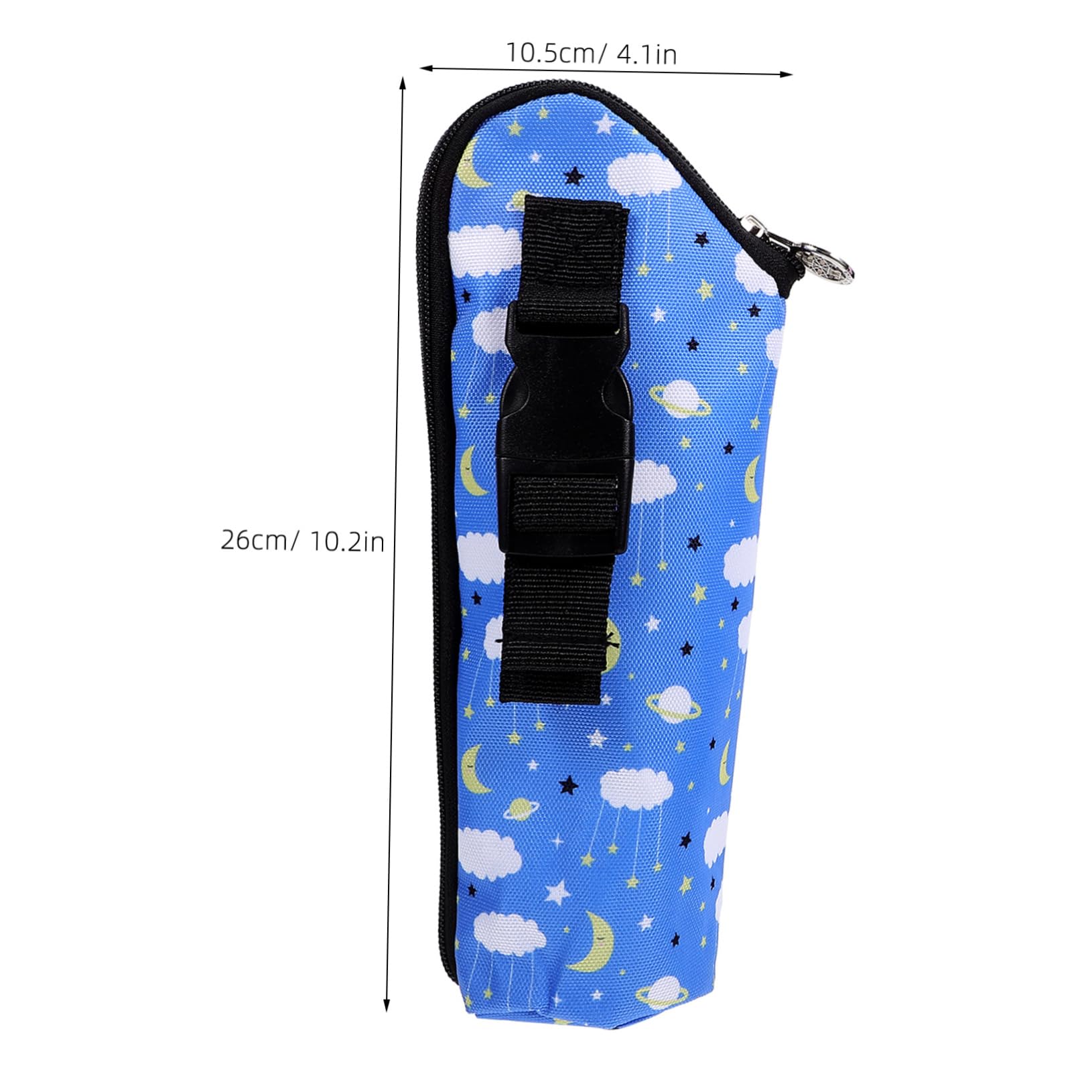 ERINGOGO Insulated Bottle Holder for Baby Portable Baby Bottle Bag Cooler for Travel
