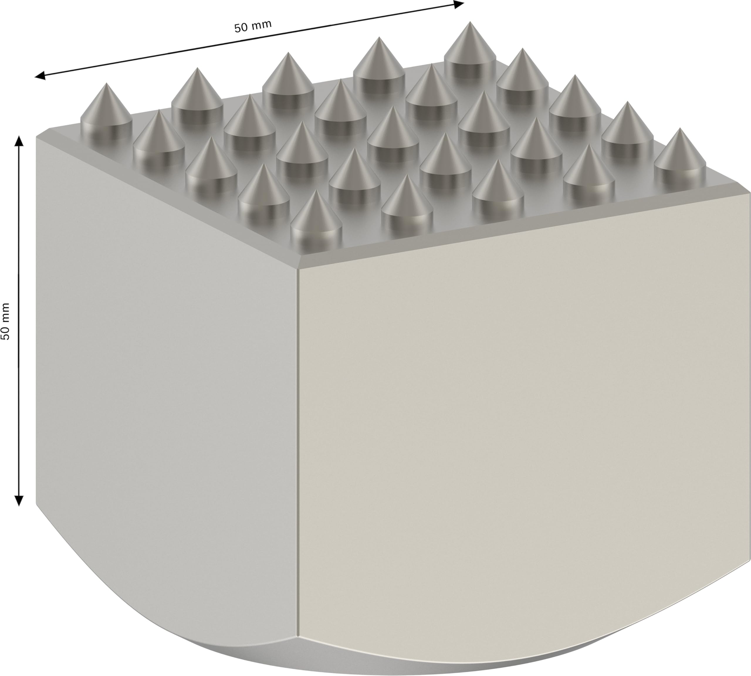 Bosch 1x PRO SDS max-5C Bush Head (do Beton, Ø mm, Professional Akcesoria Wiertło do młota, Młot wyburzeniowy)