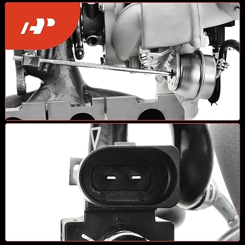 Miniatura 8 de A-Premium Turbocompresor turbo completo con kit de juntas compatible con modelos Audi y Volkswagen - para Tiguan, para Jetta, A3, Q3, A3/Q3 Quattro,