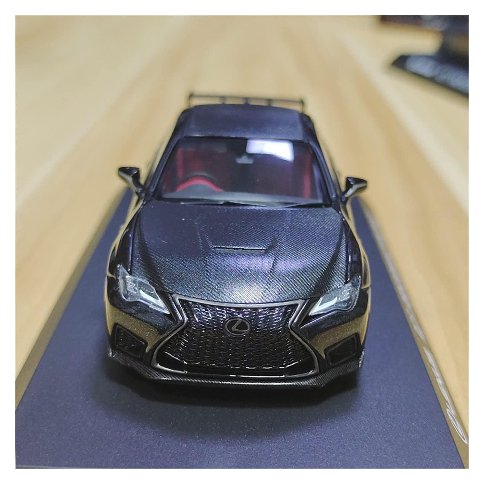 Scale Finished Model Car 1:43 Diecast Vehicle for Lexus RCF