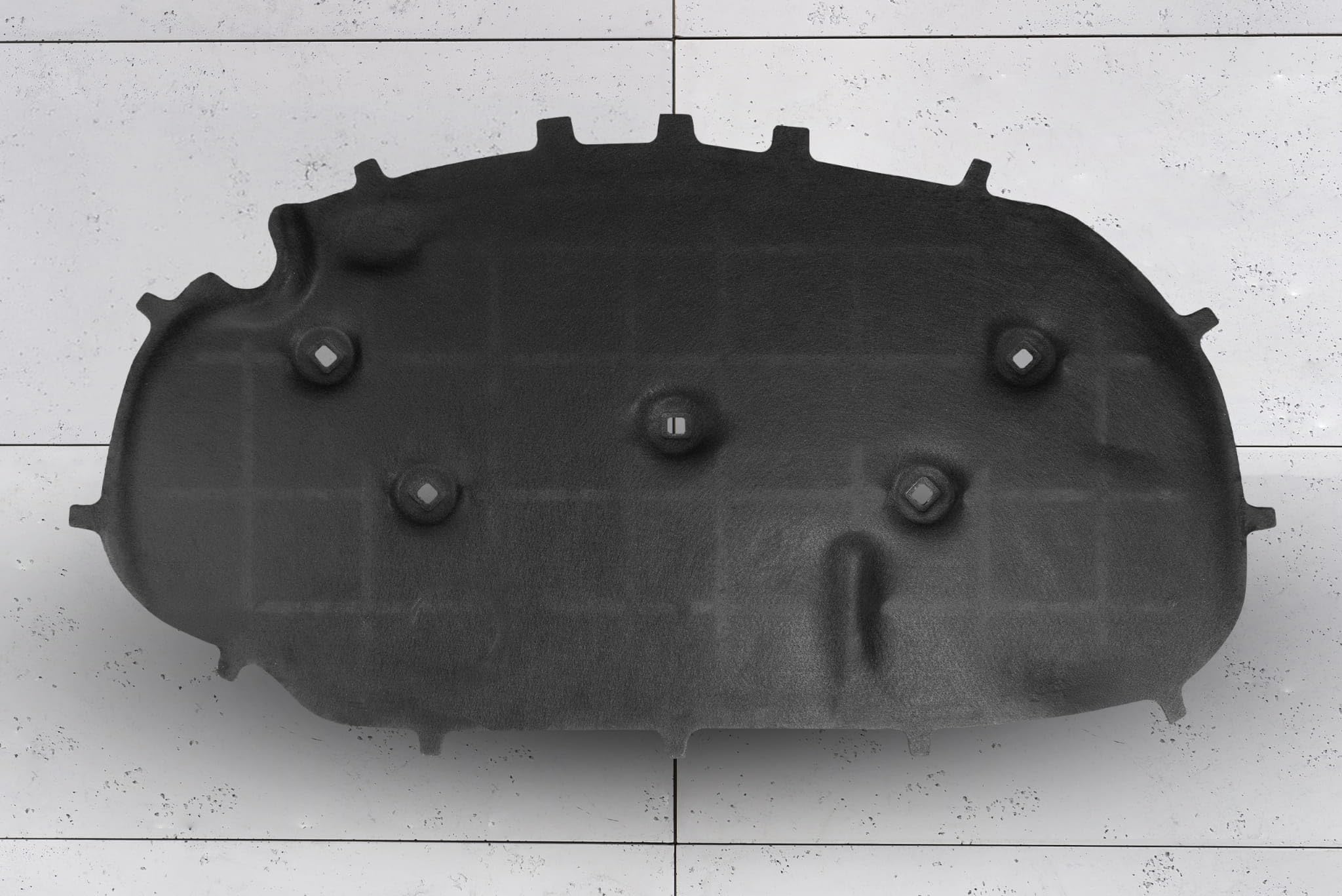 Motorhaubendämmung Schalldämmung der Motorhaube Motorhauben-Dämmmatte MIT CLIPS FÜR VW GOLF 6 VI 5K 2008-2013 5K0863831G
