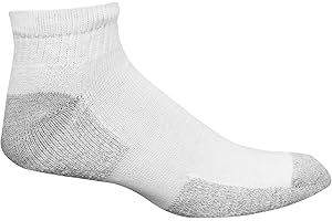Fruit of the Loom Men's 12 Pair Pack Dual Defense Cushioned Socks