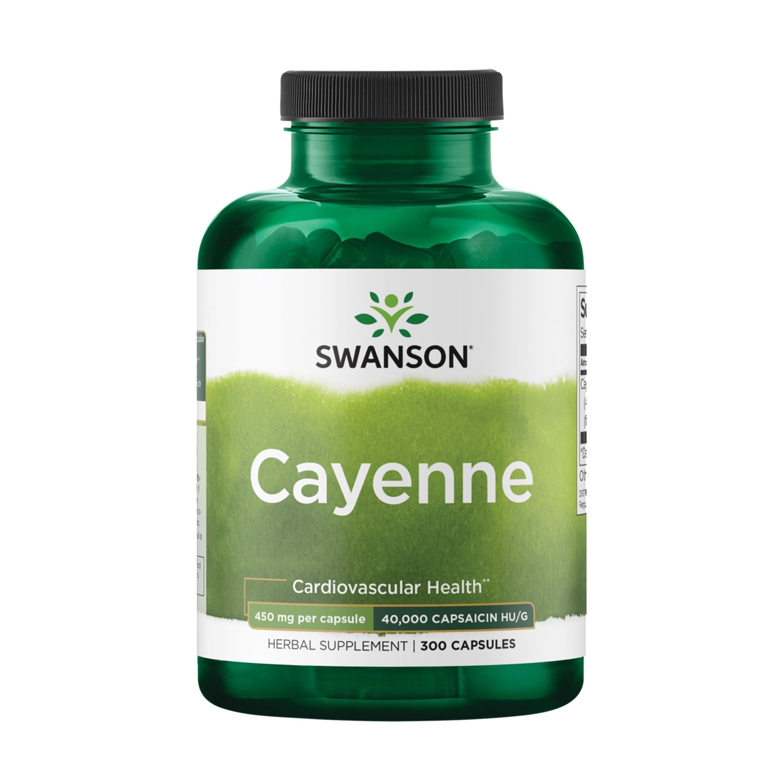 Swanson Cayenne 450mg