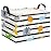ASKETAM Kid Cute Nursery Storage Basket Baby Toy Clothes Storage Bin Playroom Bedroom Decor Basket(Animal Jungle)