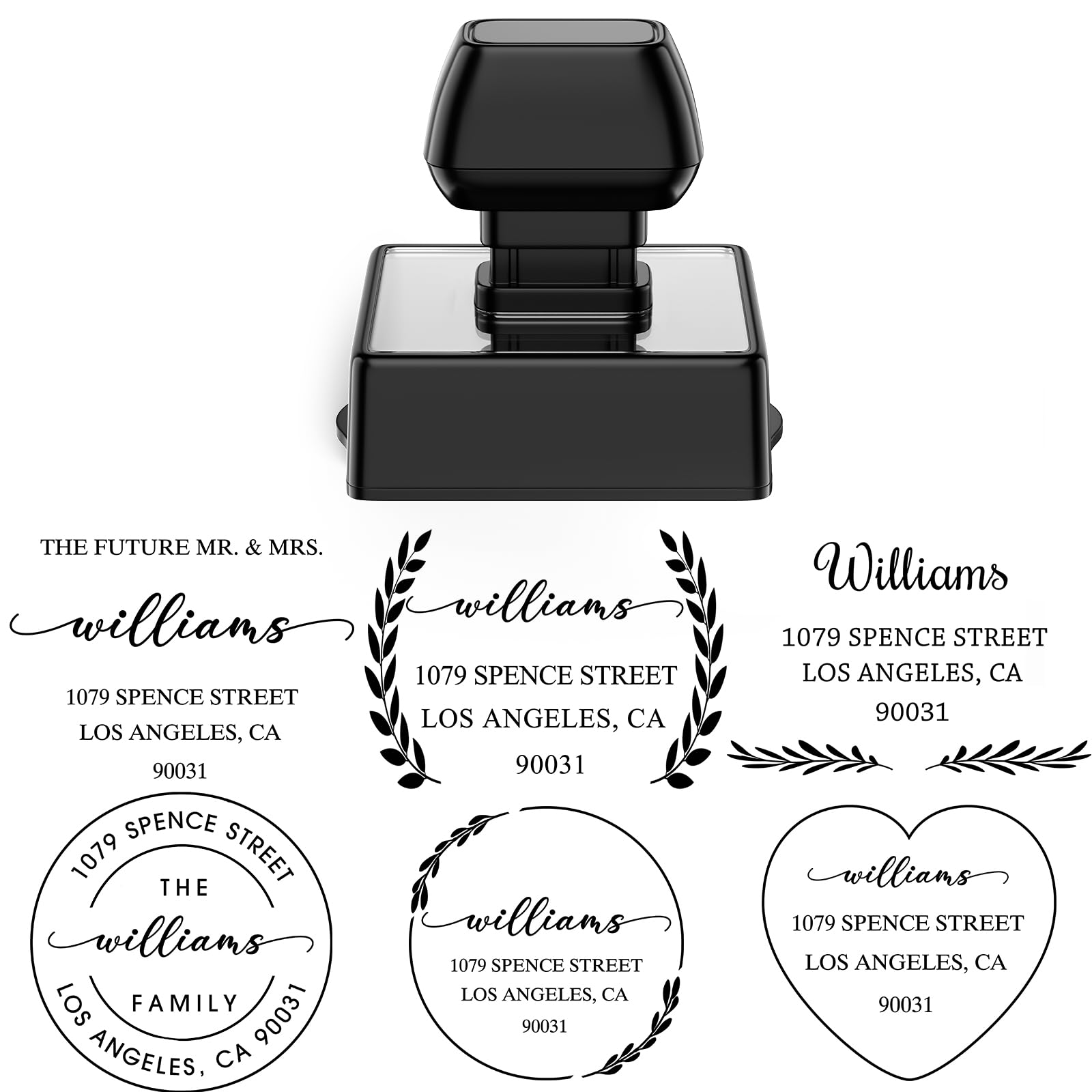 TechMark Custom Return Address Stamp