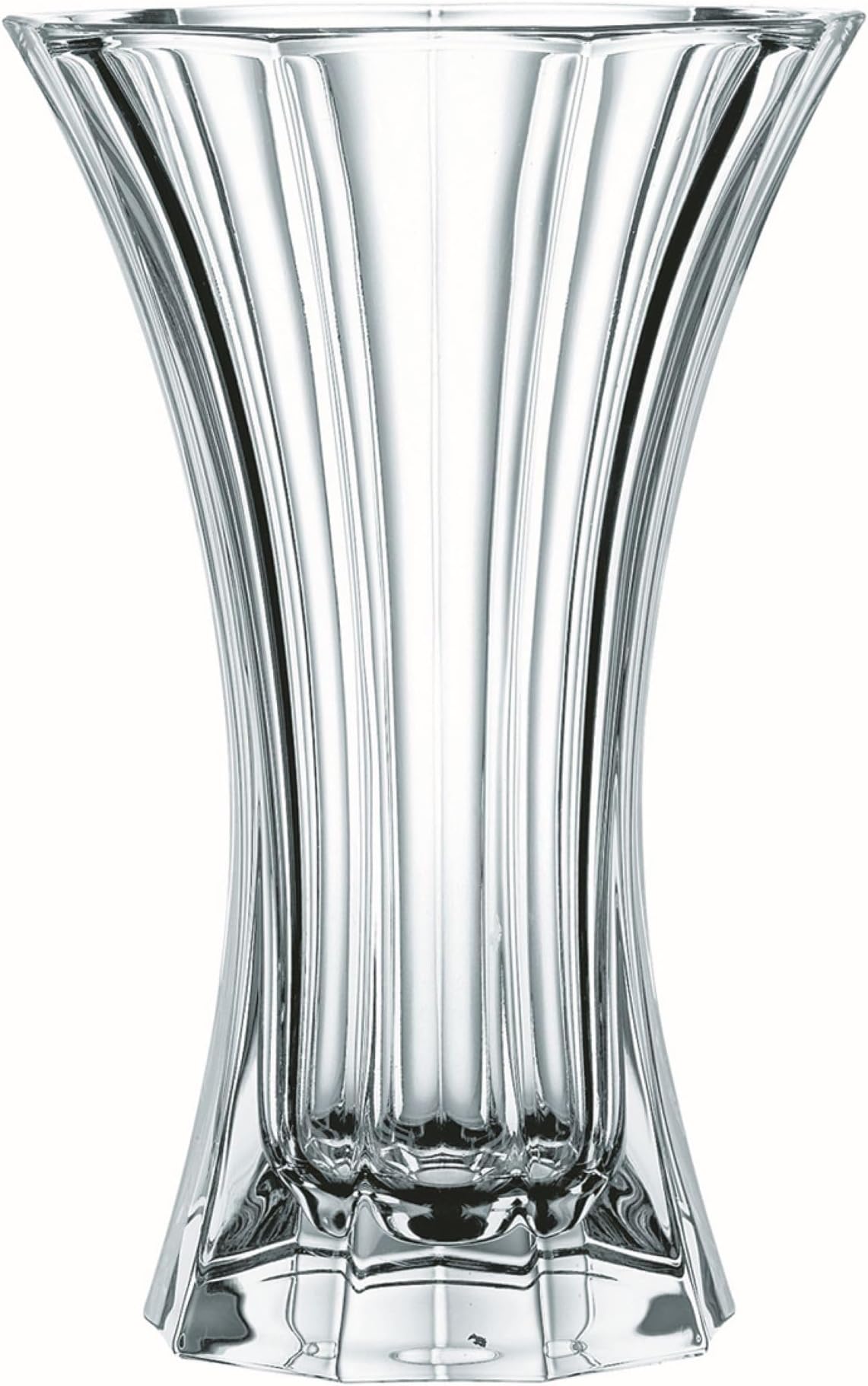 Nachtmann Saphir 8 1/4-Inch Crystal Vase