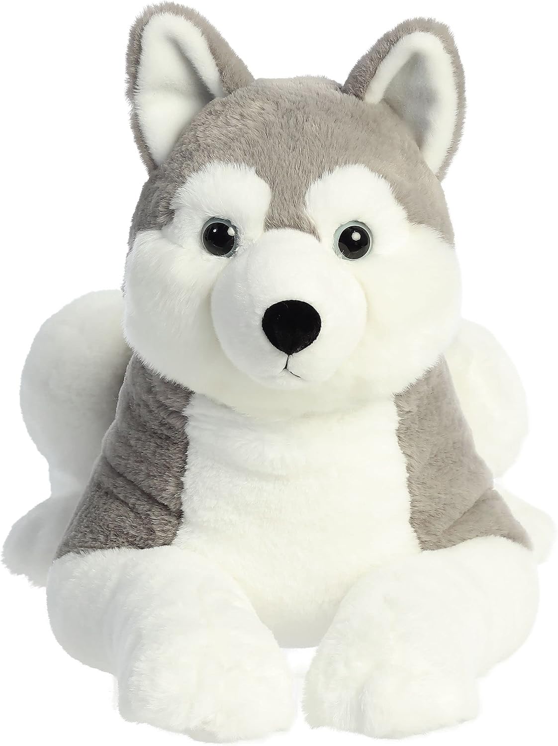 Aurora Super Flopsie 25" Husky Snuggly Stuffed Animal image 2