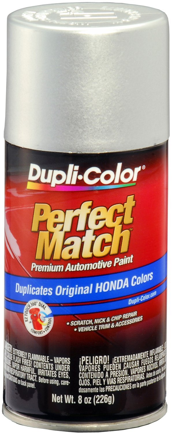 Dupli-Color (BHA0910-6 PK) Arctic Silver Metallic Honda Perfect Match Automotive Paint - 8 oz. Aerosol, (Case of 6)