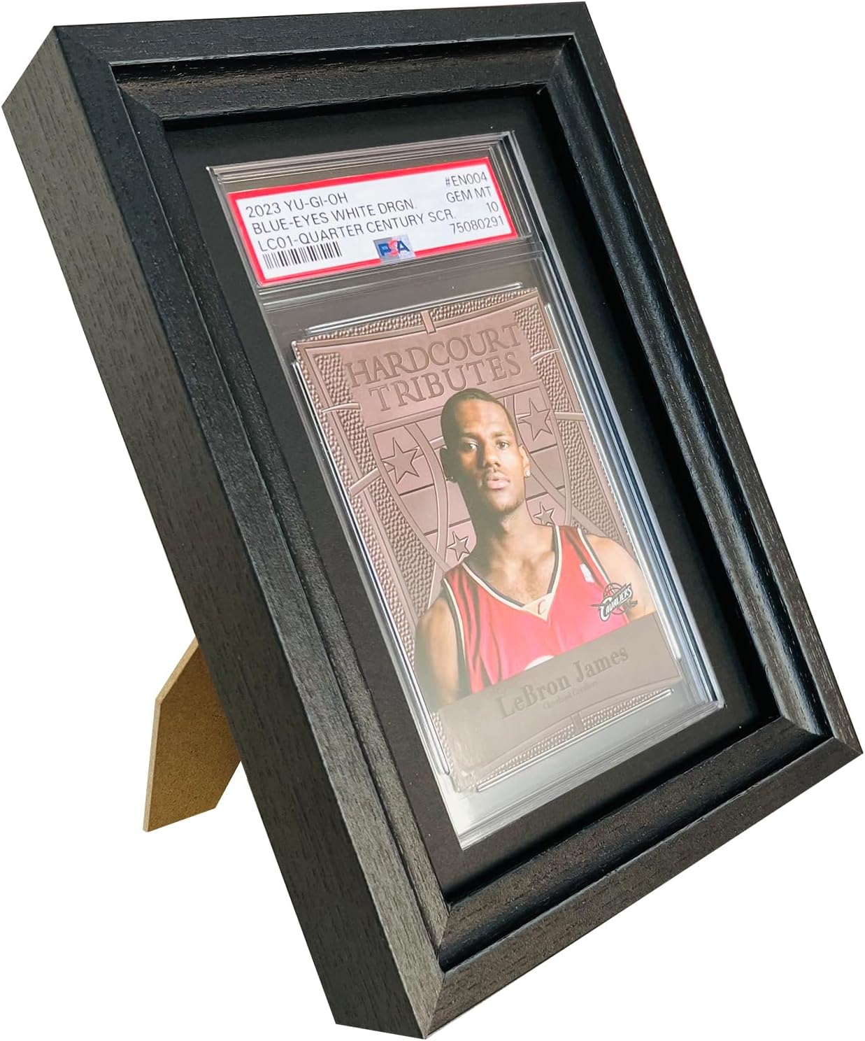 PSA Graded Card Display Rahmen - Wandmontage Für Sammelkarten Aus Echtem Glas