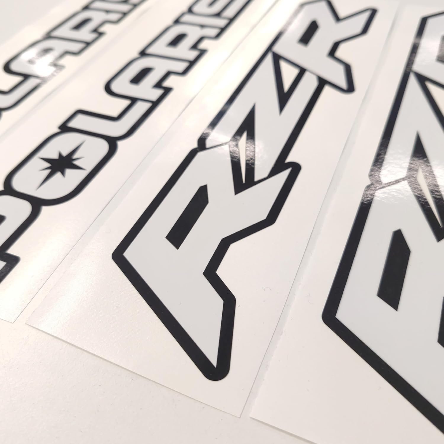 411 Decals Aftermarket Replacement for Polaris RZR Decal Sticker Set