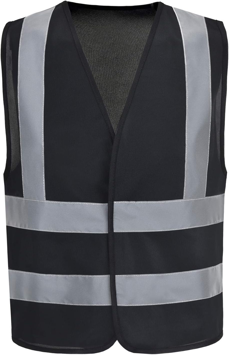 AYKRM 12 colour High visibility viz vest hi vis viz reflective work construction safety vest (XS-8XL)