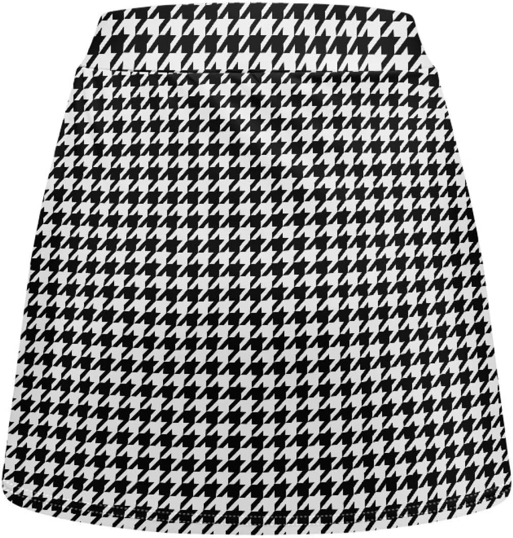 Women's Tennis Skirt with Shorts Pocket High Waisted Mini Golf Skirt for Workout Running Casual Athletic Wear XS-3XL