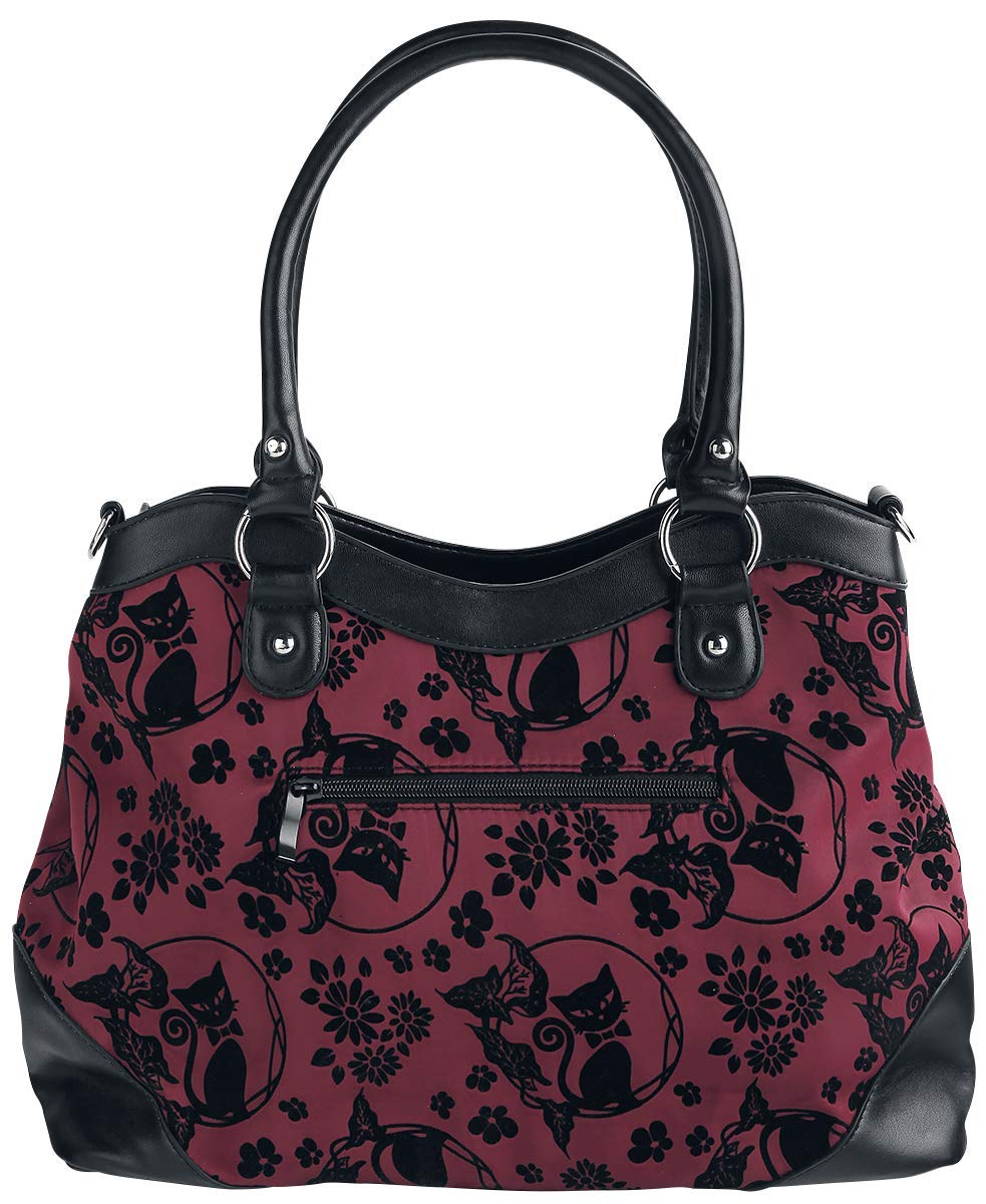 Banned Retro Call Of The Phoenix Frauen Handtasche multicolor