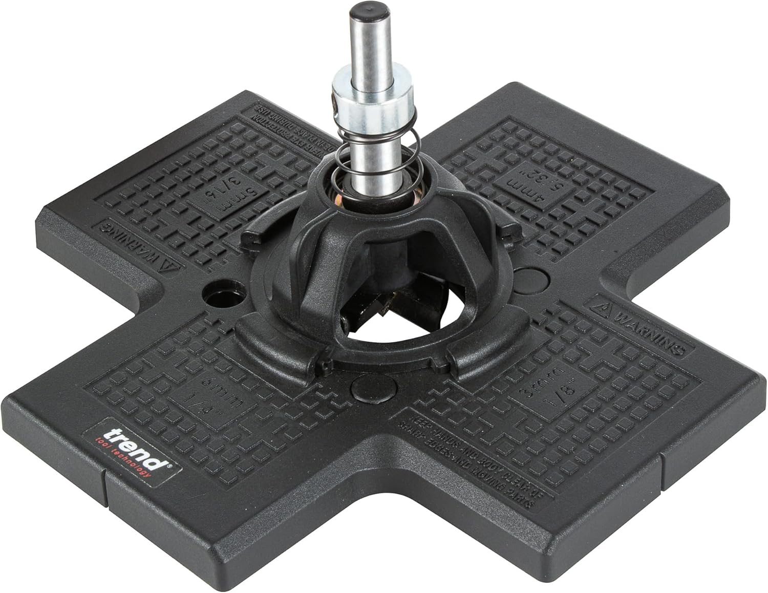 Trend 1-3/8 Inch Concealed Cabinet Hinge Jig, Quick & Easy Installation of Concealed Cabinet Hinges, CAB/JIG/B