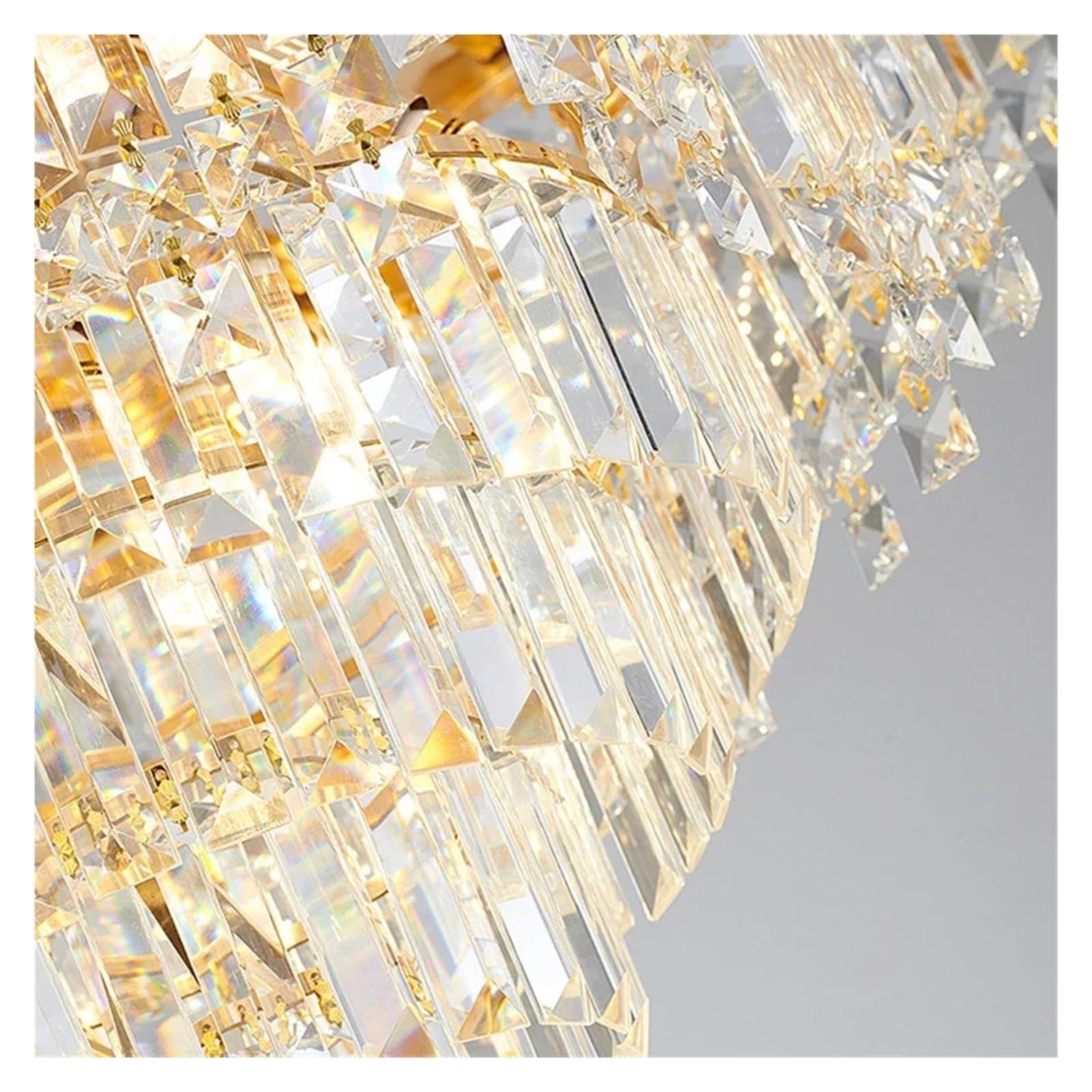 Lampadari nordici a Sospensione Moderni a LED con Cristalli, Moderni | per lampade da Soggiorno