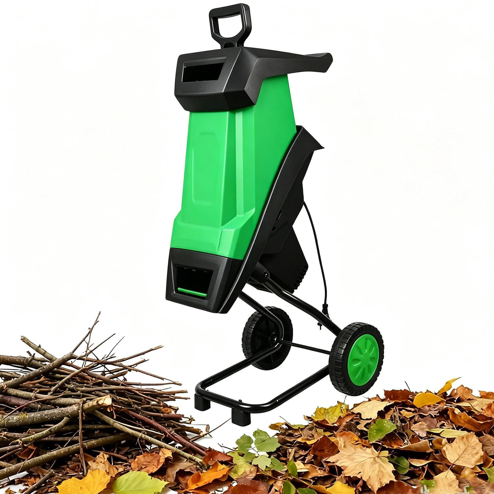 Biotrituratore Elettricocon Doppie Lame,4500 Giri/min 30mCable