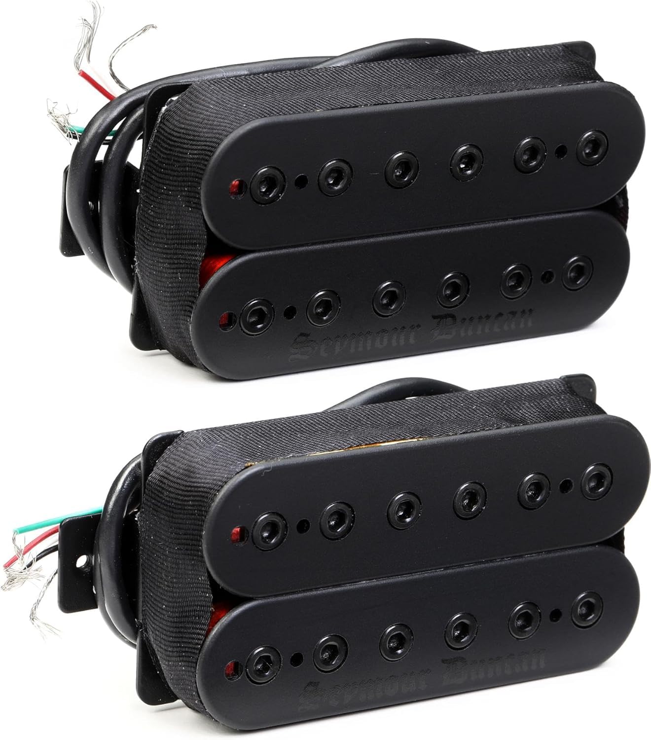 Seymour Duncan Blackened Black Winter Passive High-Output Humbucker Set E-Gitarre Pickups Bundle Hard Rock Heavy Metal