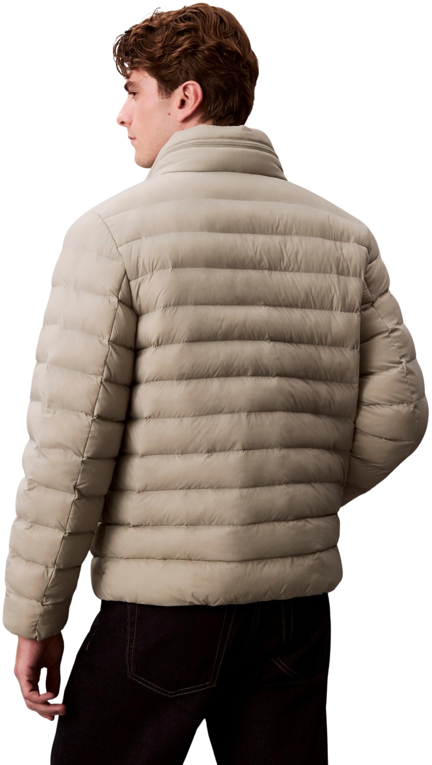 Calvin Klein Cazadora acolchada Hombre Nylon Hooded Puffer con capucha