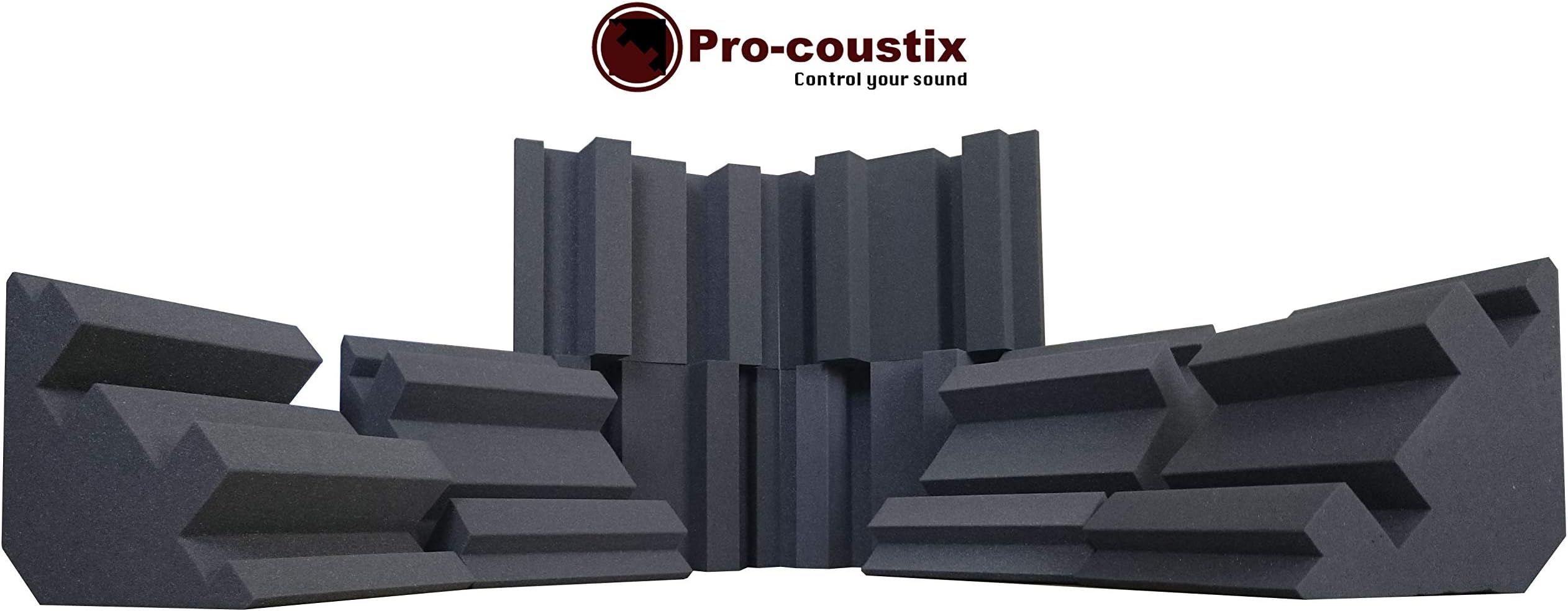 Pro-coustix Ultraflex Bass Traps 300mm 8x Traps