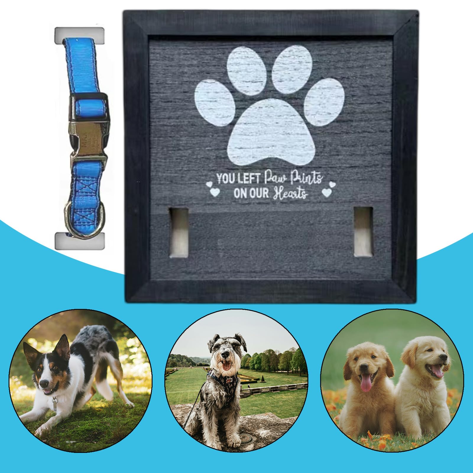 Présentoir En Bois Pour Bavoirs Chien - Silhouette Chien Contreplaqué 33,5 Cm - Pour Animalerie & DIY - 9