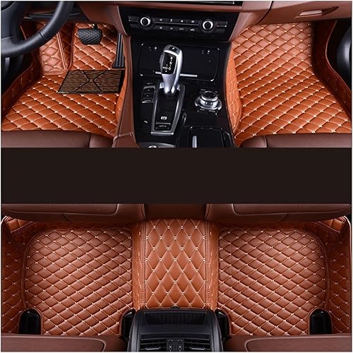 Miniatura 4 de Tapete de cuero totalmente cerrado impermeable resistente a la abrasión compatible con KIA K2345 Cerato Sportage Optima Maxim, accesorios de coche