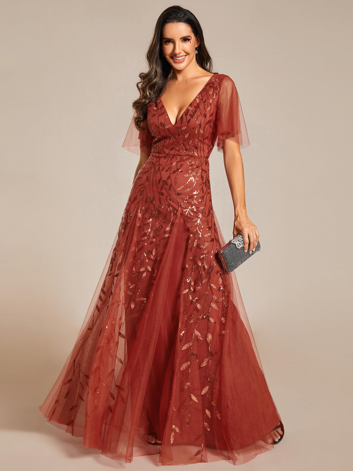 amazon mother of the groom dresses Ever-Pretty: Bride & Dress RESTOCK23JUN26 Side pockets Lavender Tulle Cottagecore Corset Color:1-gold pink